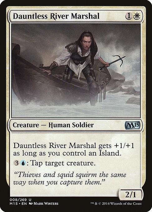 Dauntless River Marshal · Magic 2015 8/284