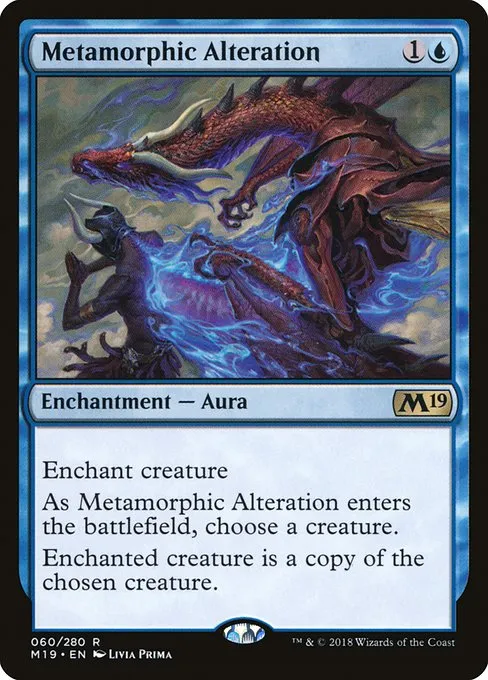 Metamorphic Alteration · Core Set 2019 60/314