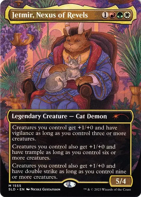 Jetmir, Nexus of Revels // Jetmir, Nexus of Revels · Secret Lair Drop 1555/2547