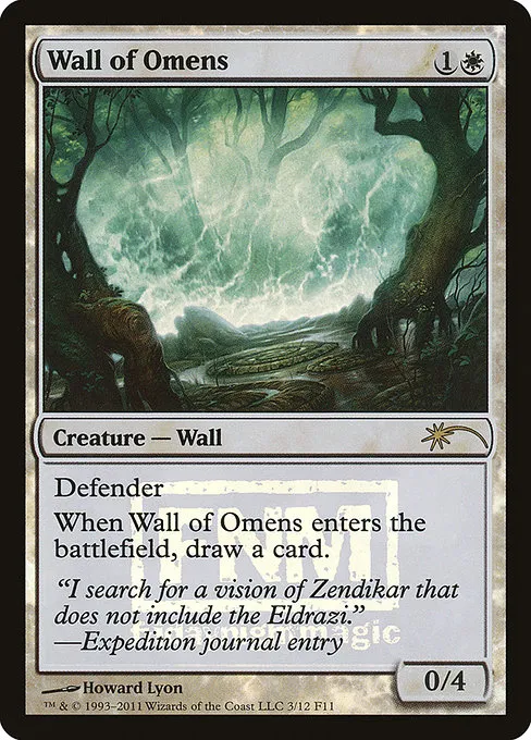 Wall of Omens · Friday Night Magic 2011 3/12