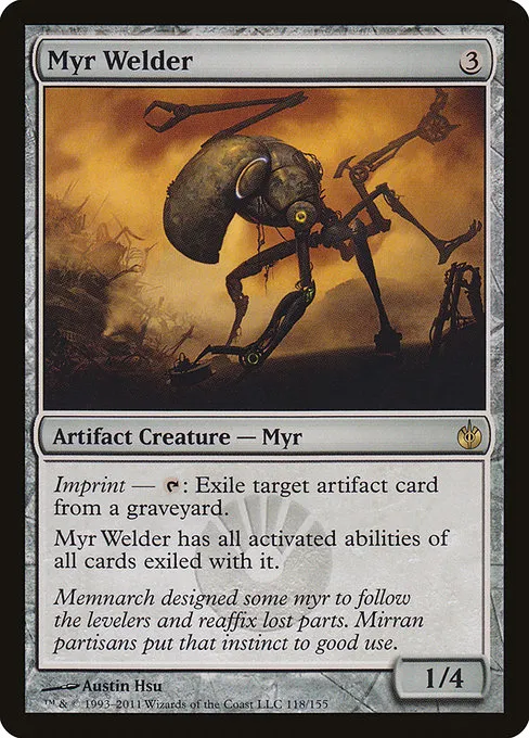 Myr Welder · Mirrodin Besieged 118/155