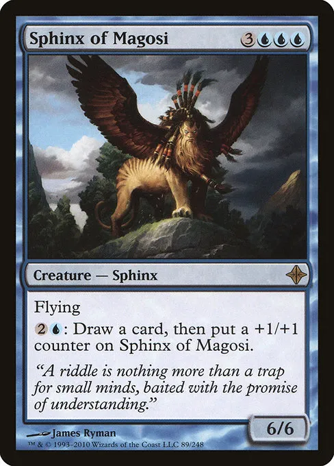 Sphinx of Magosi · Rise of the Eldrazi 89/248