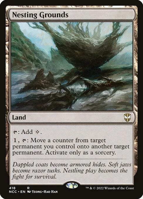 Nesting Grounds · New Capenna Commander 418/447