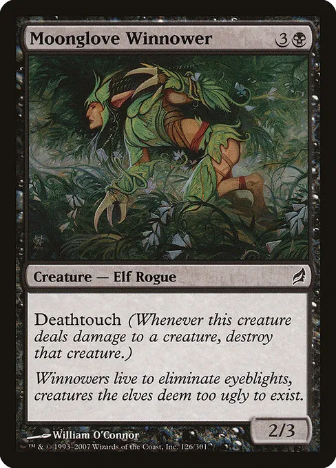 Moonglove Winnower · Lorwyn 126/301