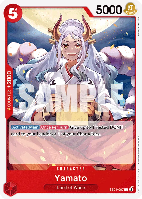 Yamato · Extra Booster: Memorial Collection EB01-007/105