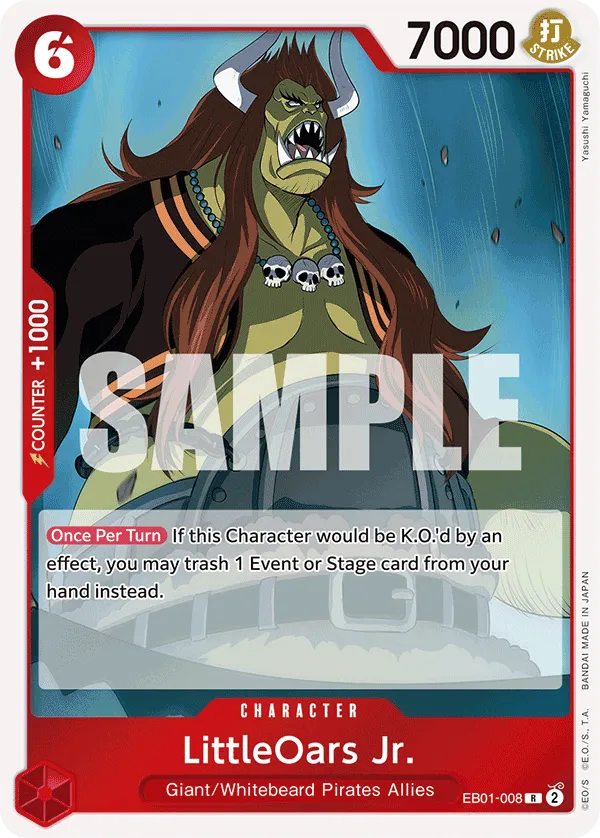 LittleOars Jr. · Extra Booster: Memorial Collection EB01-008/105