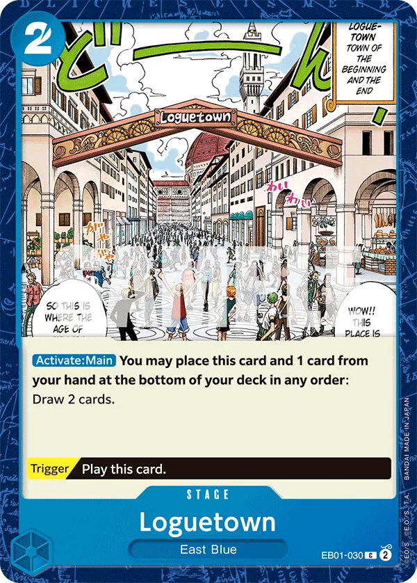 Loguetown · Extra Booster: Memorial Collection EB01-030/105