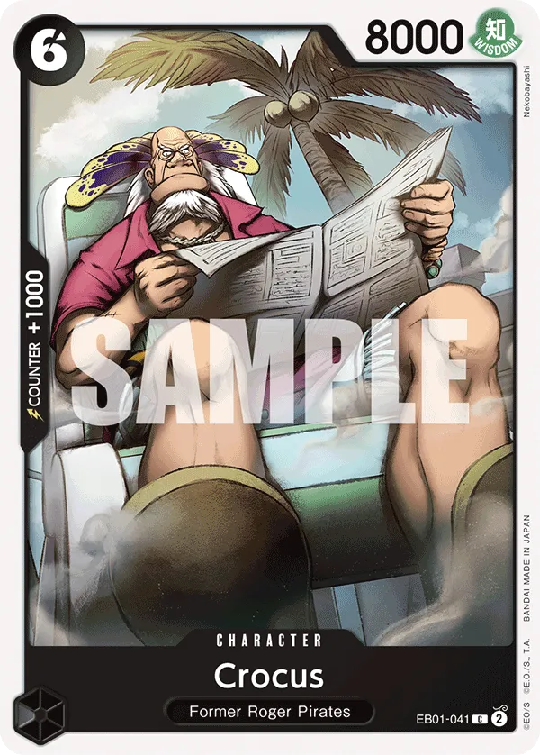 Crocus · Extra Booster: Memorial Collection EB01-041/105