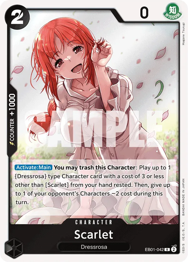 Scarlet · Extra Booster: Memorial Collection EB01-042/105
