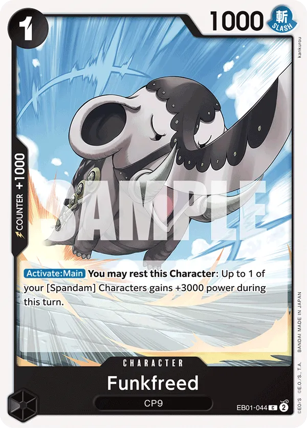 Funkfreed · Extra Booster: Memorial Collection EB01-044/105