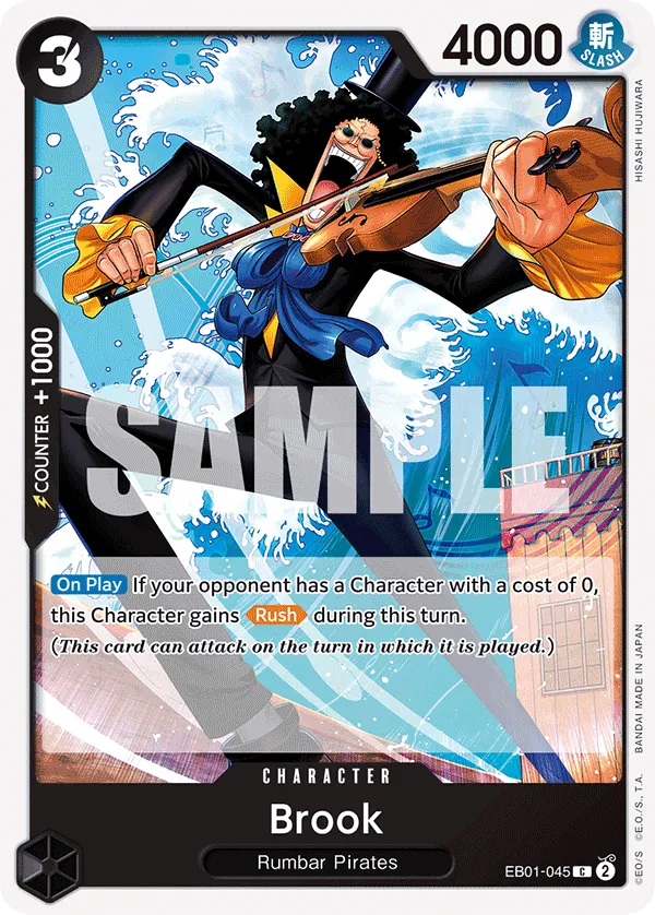 Brook · Extra Booster: Memorial Collection EB01-045/105