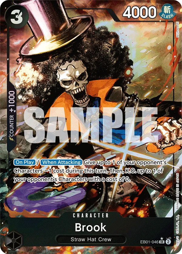 Brook (046) (Alternate Art) · Extra Booster: Memorial Collection EB01-046/105