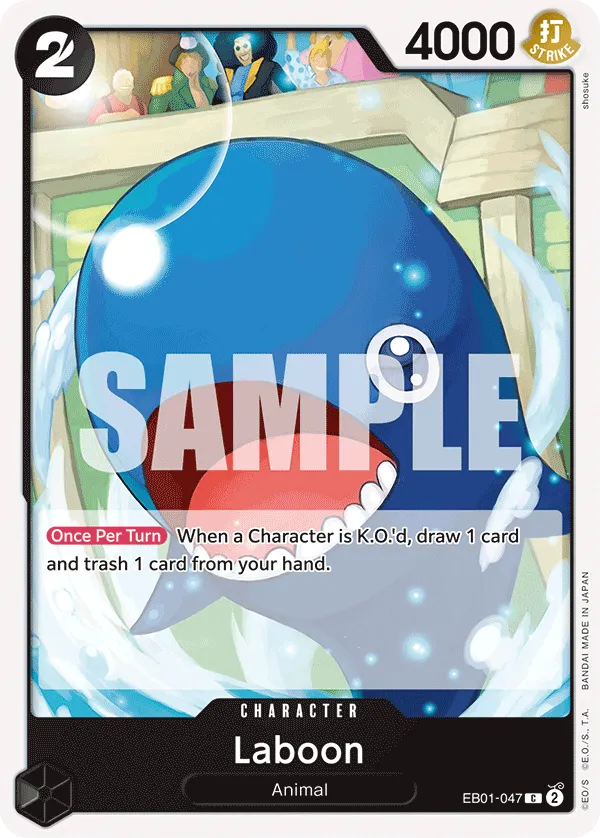 Laboon · Extra Booster: Memorial Collection EB01-047/105