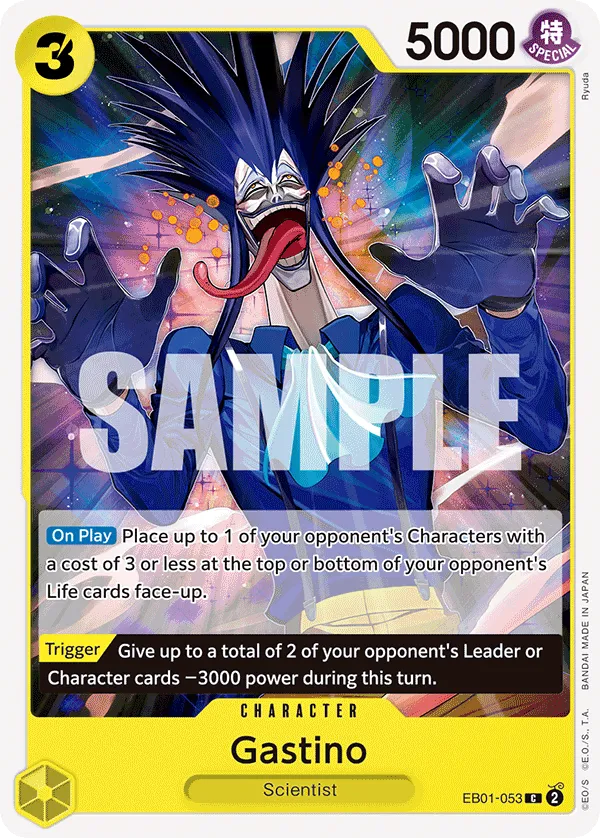 Gastino · Extra Booster: Memorial Collection EB01-053/105