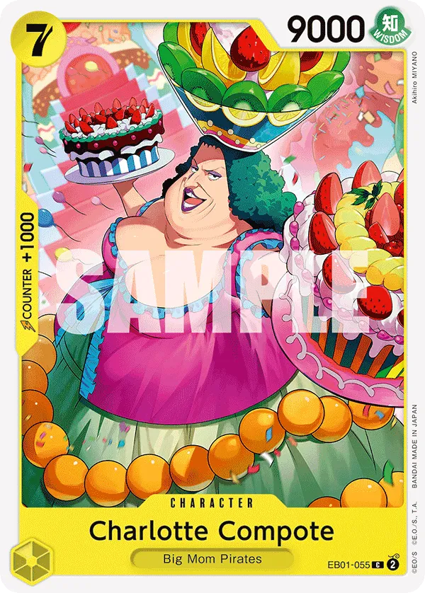 Charlotte Compote · Extra Booster: Memorial Collection EB01-055/105