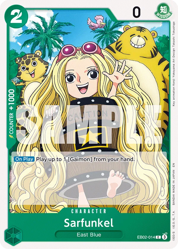 Sarfunkel · Extra Booster: Anime 25th Collection EB02-014/84