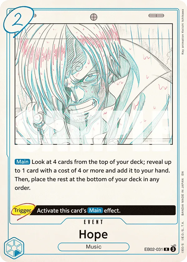 Hope · Extra Booster: Anime 25th Collection EB02-031/84