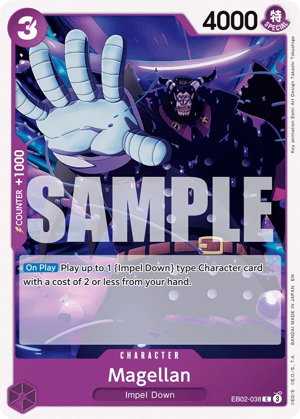 Magellan · Extra Booster: Anime 25th Collection EB02-038/84
