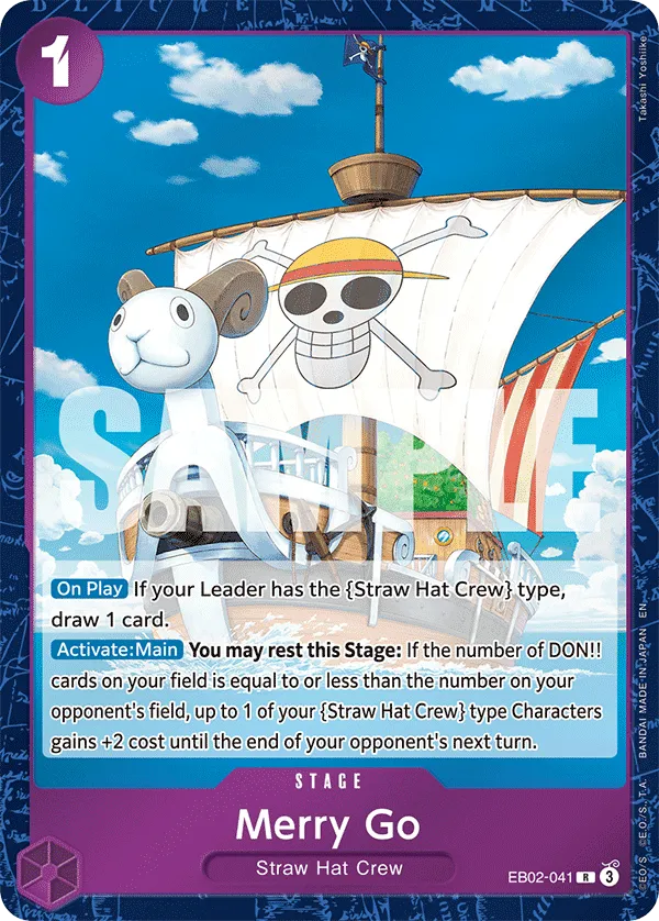 Merry Go · Extra Booster: Anime 25th Collection EB02-041/84