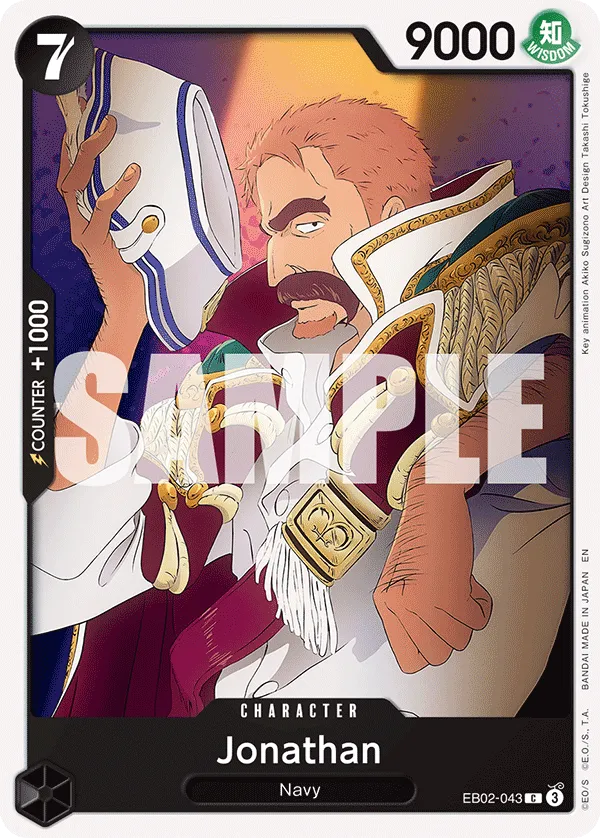 Jonathan · Extra Booster: Anime 25th Collection EB02-043/84