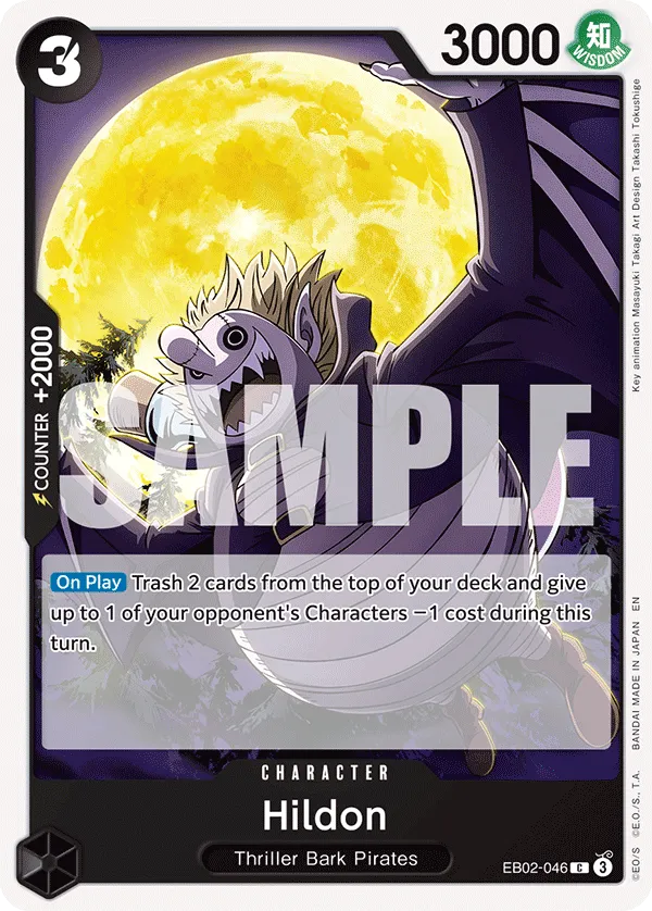 Hildon · Extra Booster: Anime 25th Collection EB02-046/84