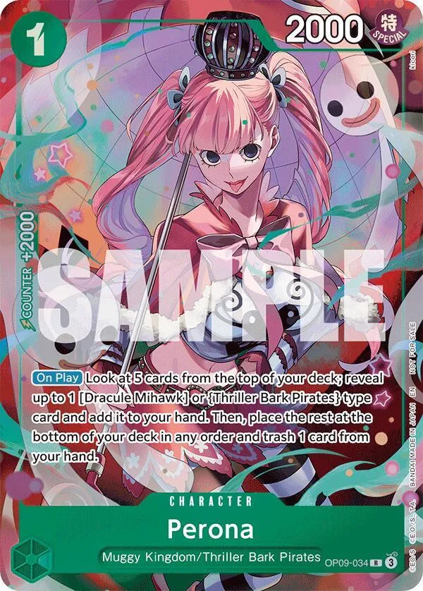 Perona - OP09-034 · Emperors in the New World OP09-034/238