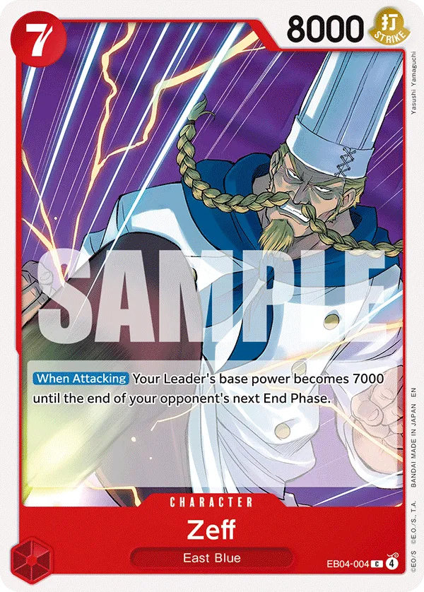 Zeff · The Azure Sea's Seven EB04-004/86