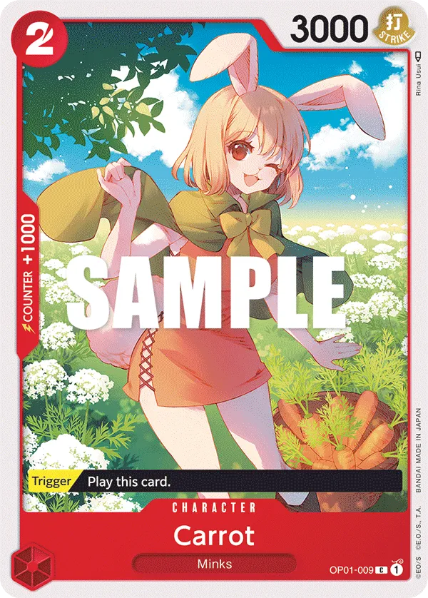Carrot · Romance Dawn OP01-009/202
