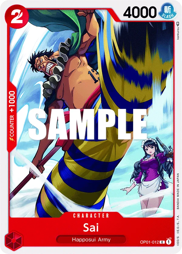 Sai · Romance Dawn OP01-012/202