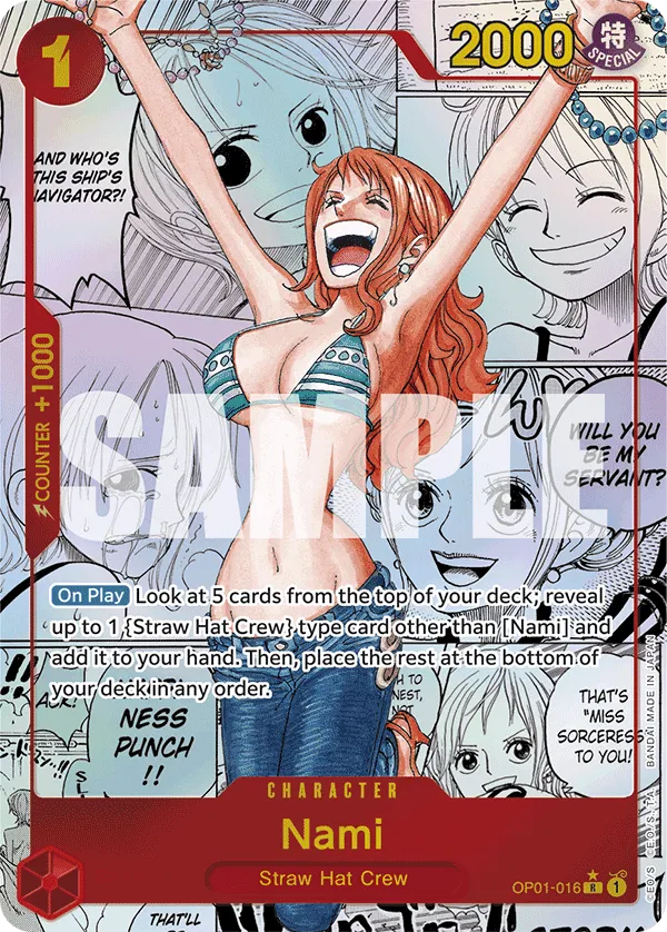 Nami (OP01-016) (Manga) · Romance Dawn OP01-016/202