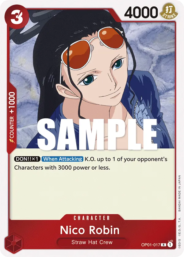 Nico Robin · Romance Dawn OP01-017/202