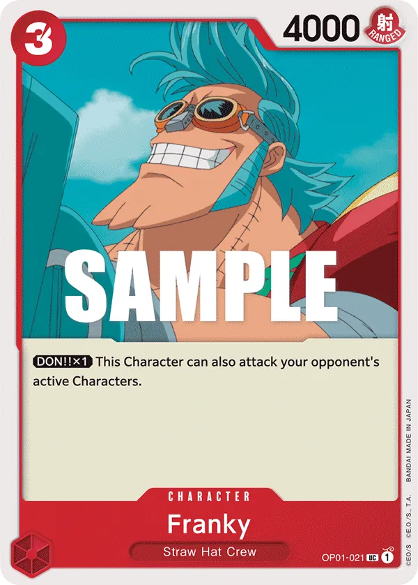 Franky · Romance Dawn OP01-021/202