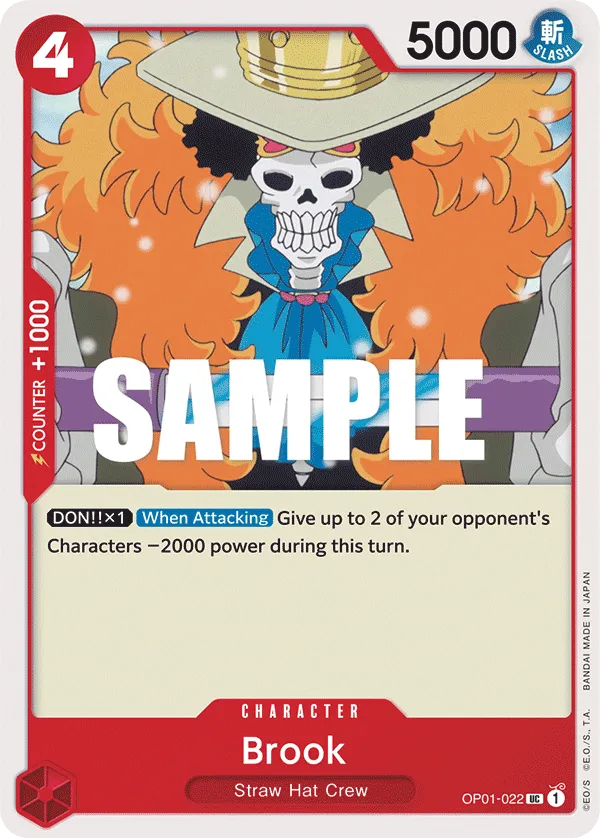 Brook · Romance Dawn OP01-022/202