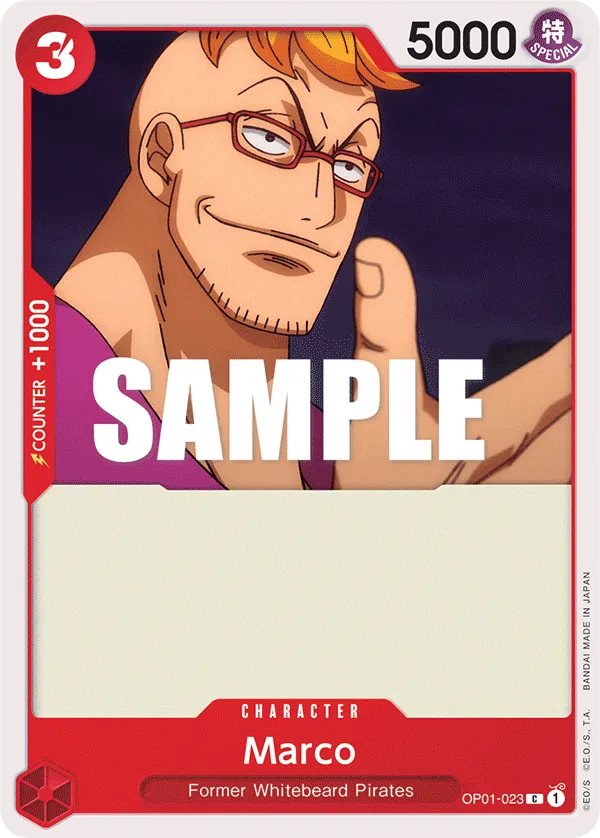 Marco · Romance Dawn OP01-023/202