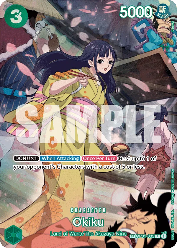 Okiku (SP) · Romance Dawn OP01-035/202
