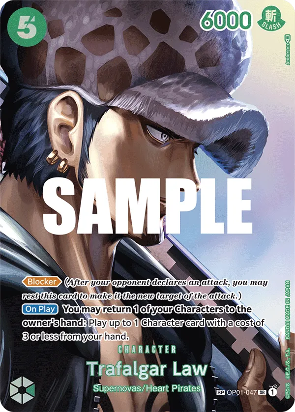 Trafalgar Law (SP) · Romance Dawn OP01-047/202