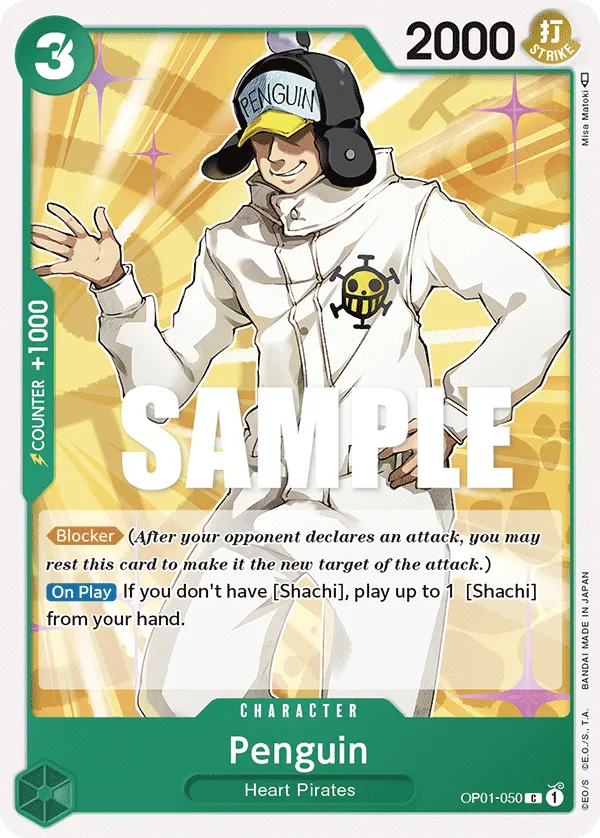 Penguin · Romance Dawn OP01-050/202