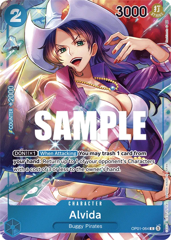 Alvida (Box Topper) · Romance Dawn OP01-064/202