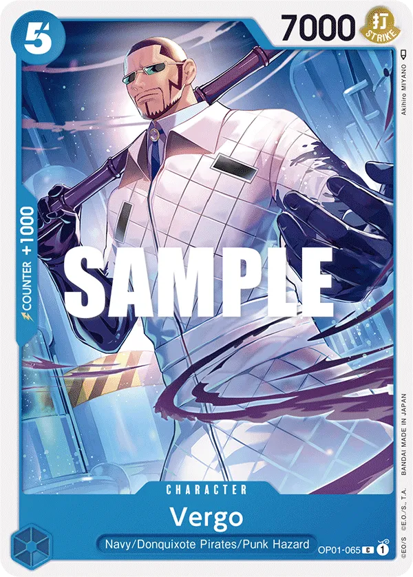 Vergo · Romance Dawn OP01-065/202