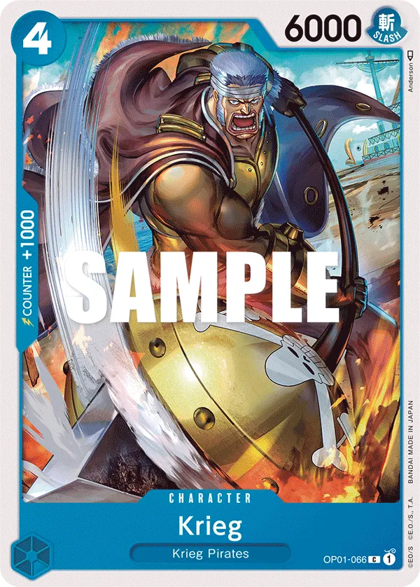 Krieg · Romance Dawn OP01-066/202