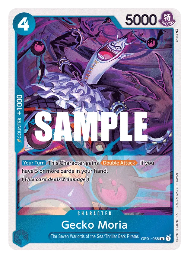 Gecko Moria · Romance Dawn OP01-068/202