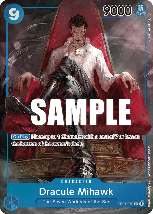 Dracule Mihawk (Parallel) · Romance Dawn OP01-070/202