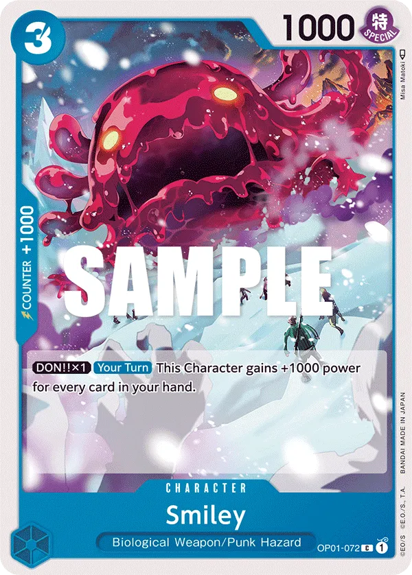Smiley · Romance Dawn OP01-072/202