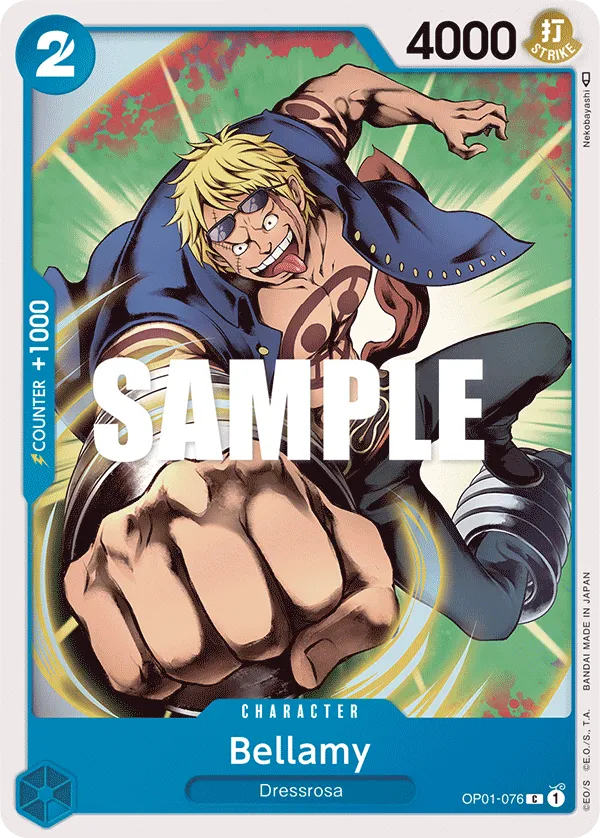 Bellamy · Romance Dawn OP01-076/202