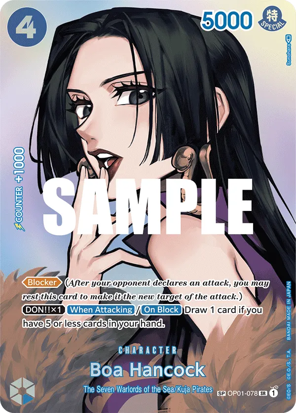 Boa Hancock (SP) · Romance Dawn OP01-078/202
