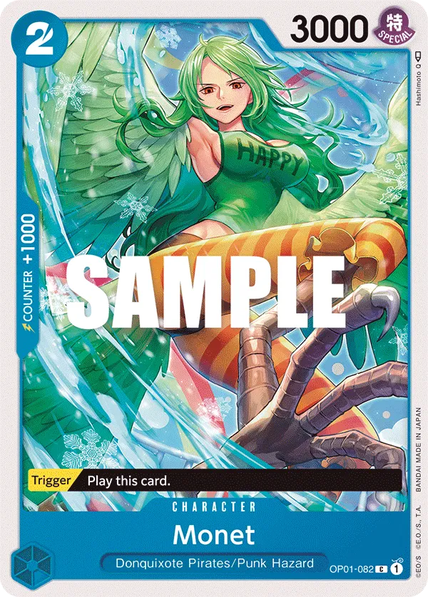 Monet · Romance Dawn OP01-082/202