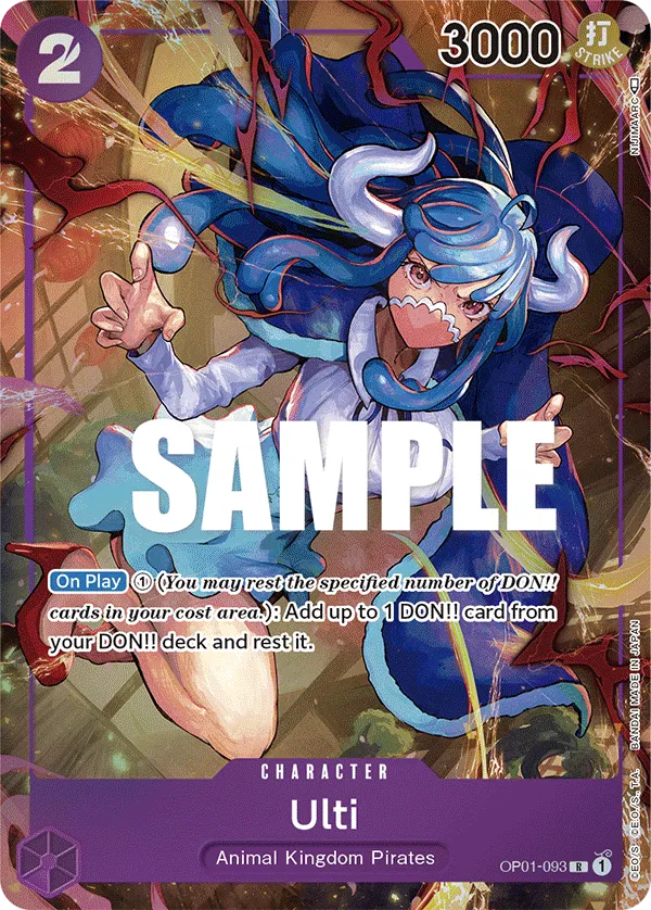 Ulti (Parallel) · Romance Dawn OP01-093/202