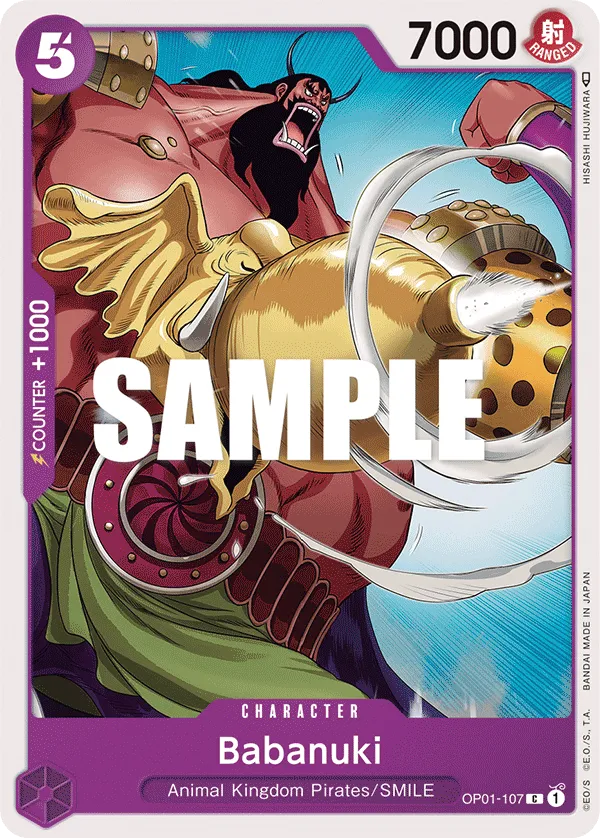 Babanuki · Romance Dawn OP01-107/202