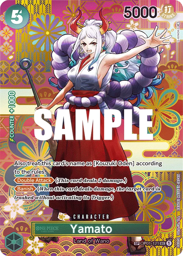 Yamato (SP) · Romance Dawn OP01-121/202