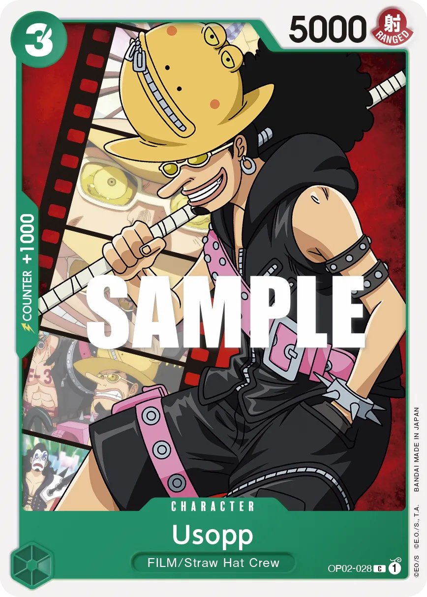 Usopp · Paramount War OP02-028/204